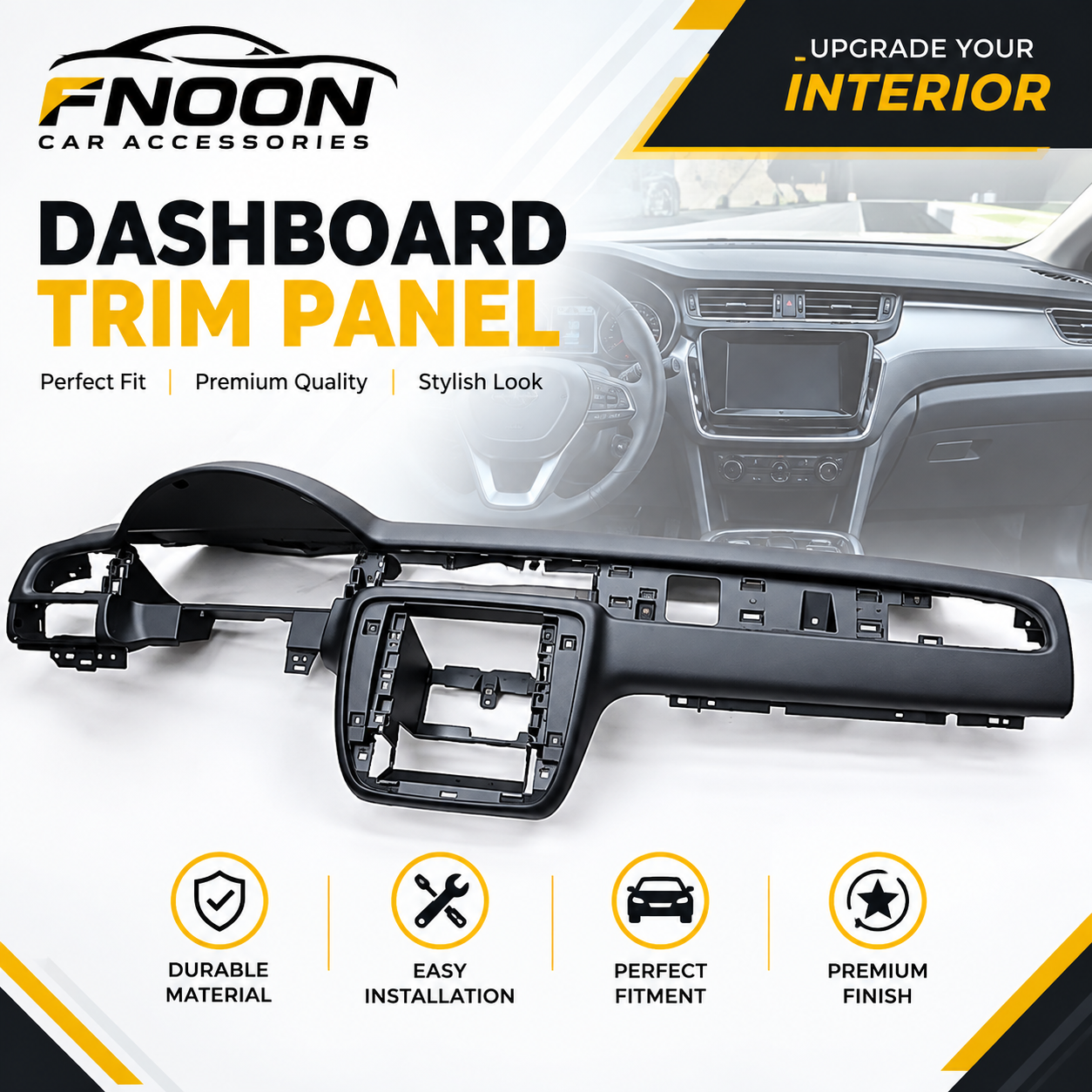 Tahoe & Yukon Dashboard 2007–2014