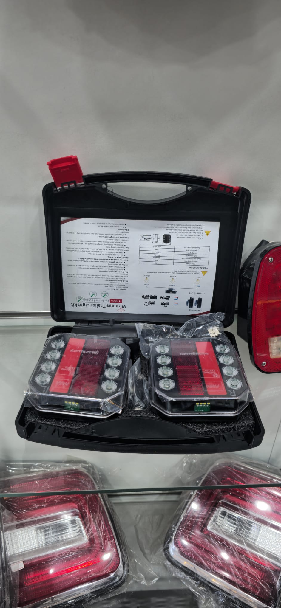 Trailer Lights, Wireless Lights & Connectors