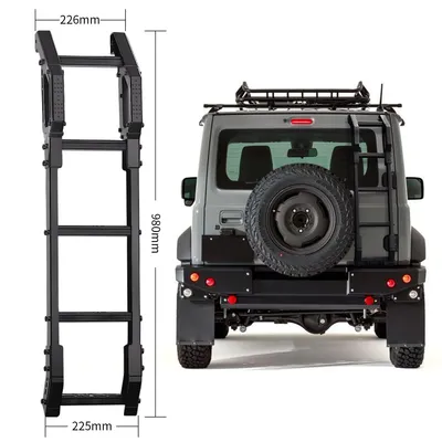 Climb the Roof Ladder for Suzuki for Jimny 2019+