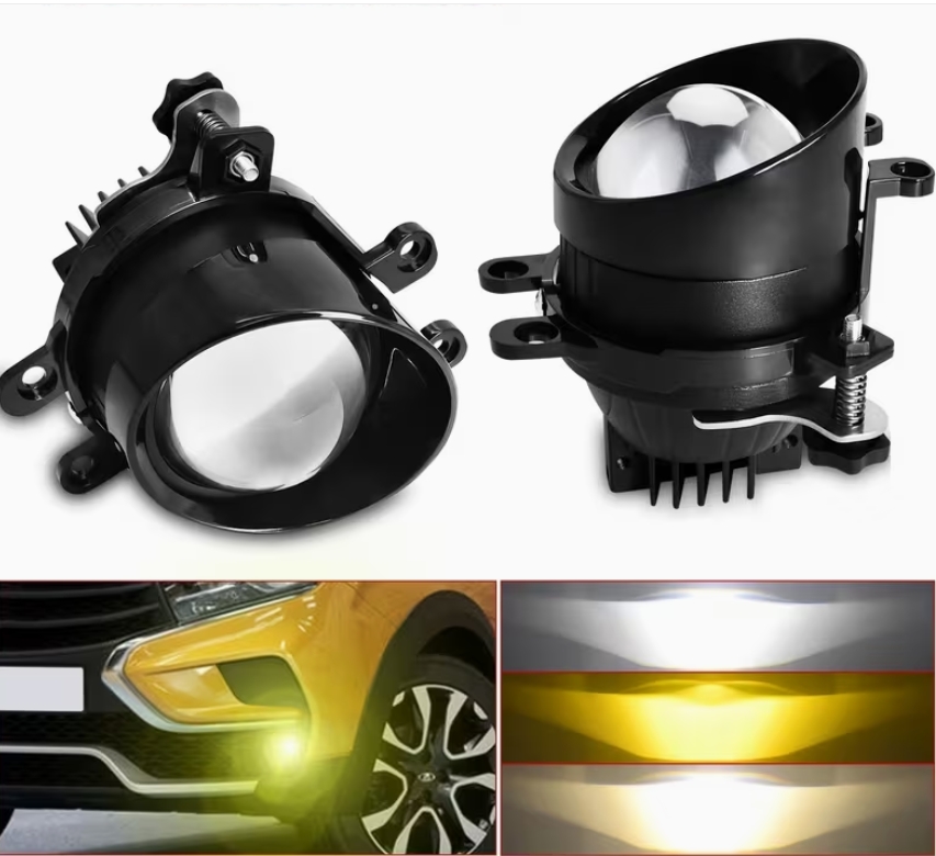 LENS FOG LAND CRUISER 2012 TRIPLE